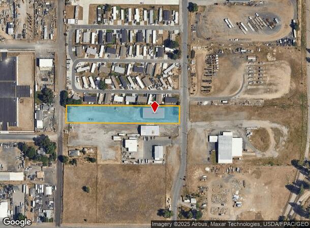  4808 N Myrtle St, Spokane, WA Parcel Map