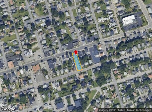 966 Mineral Spring Ave, North Providence, RI Parcel Map
