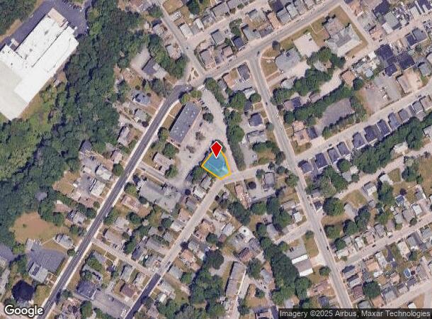  53 Coe St, Woonsocket, RI Parcel Map