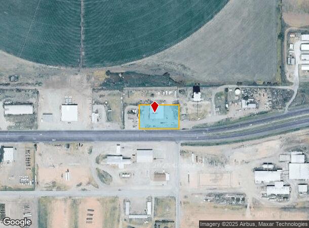  503 E 1St St, Idalou, TX Parcel Map