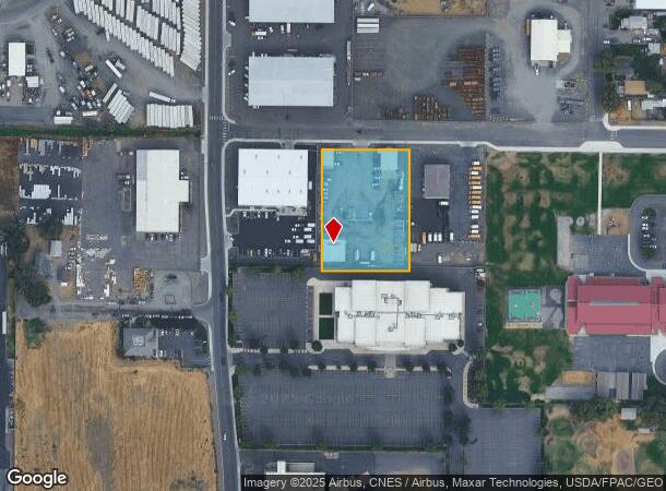 1414 Pierce St, Union Gap, WA Parcel Map