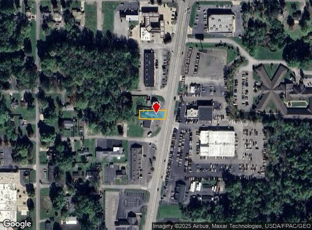  3161 Elm Rd Ne, Warren, OH Parcel Map