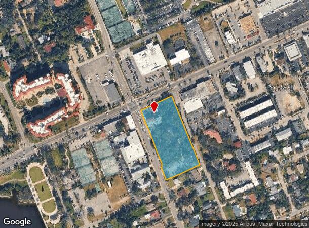 78 E Granada Blvd, Ormond Beach, FL Parcel Map