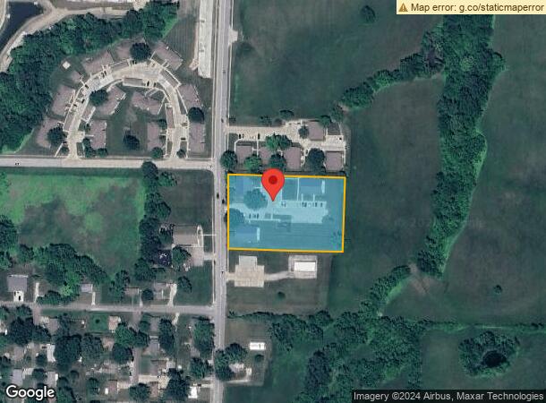  701 Se Salem St, Oak Grove, MO Parcel Map