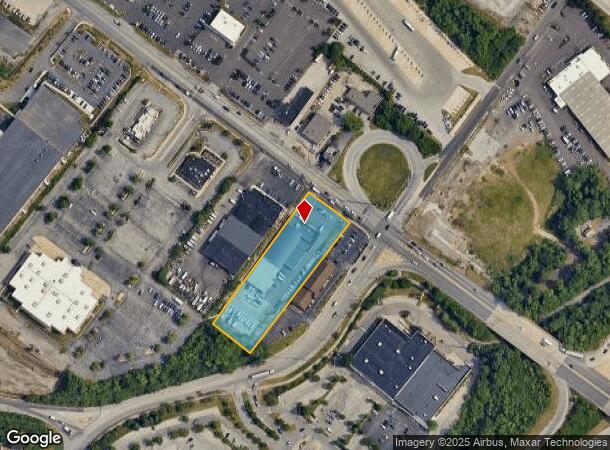 1001 W Ridge Pike, Conshohocken, PA Parcel Map