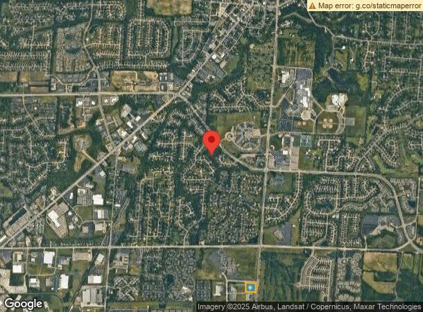  7395 Financial Way, Mason, OH Parcel Map