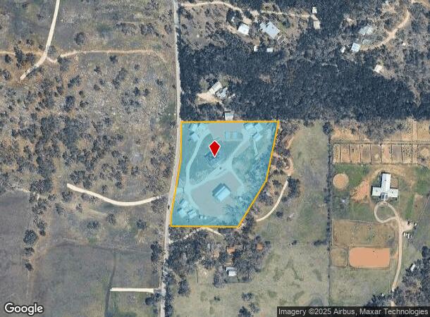 3607 Lone Man Mountain Rd, Wimberley, TX Parcel Map