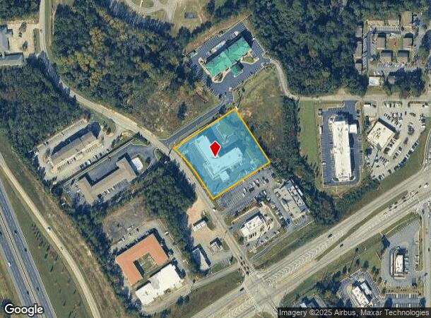 5000 Harrison Rd, Macon, GA Parcel Map