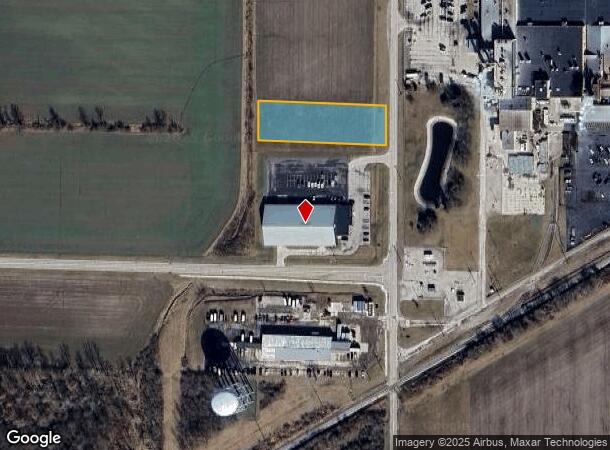  850 Carpenter Rd, Defiance, OH Parcel Map