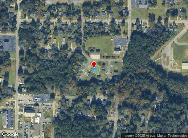  1225 Appling Ct, Macon, GA Parcel Map