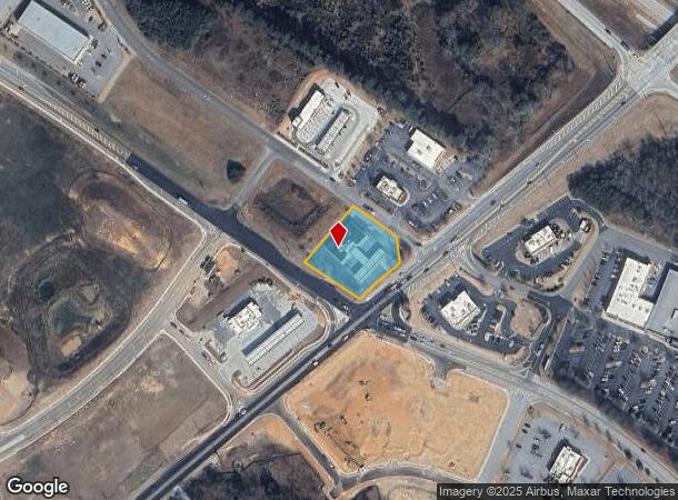 925 Loganville Hwy, Bethlehem, GA Parcel Map