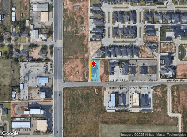  5028 122Nd St, Lubbock, TX Parcel Map