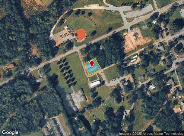 117 Bryant St, Central, SC Parcel Map