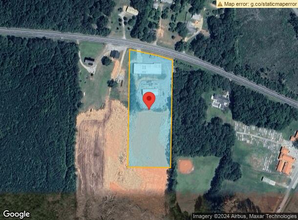  5142 W Highway 166, Carrollton, GA Parcel Map