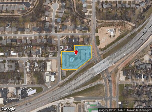  4301 N Pennsylvania Ave, Oklahoma City, OK Parcel Map