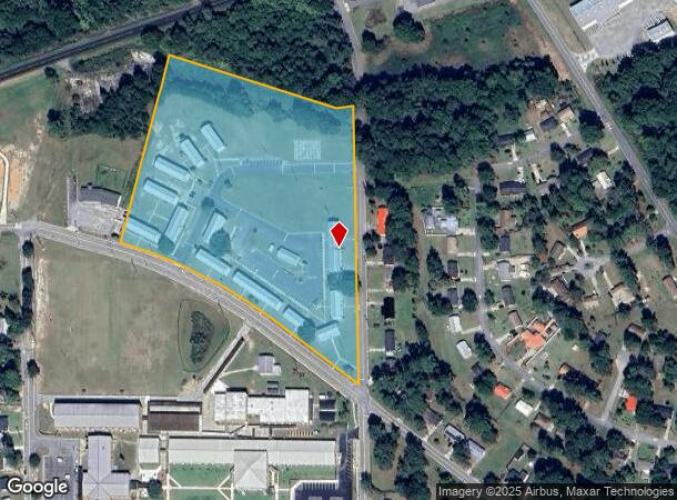 800 Northside Dr, Moultrie, GA Parcel Map