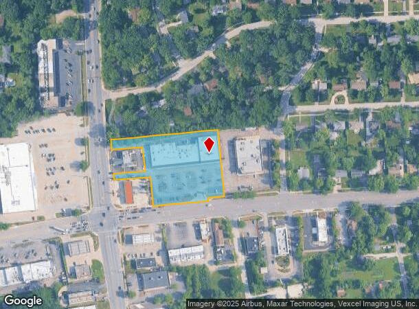  1020 Maple Ave, Lisle, IL Parcel Map