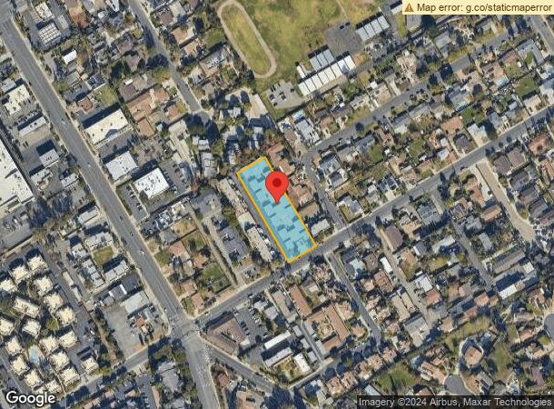  120 W Vermont Ave, Escondido, CA Parcel Map