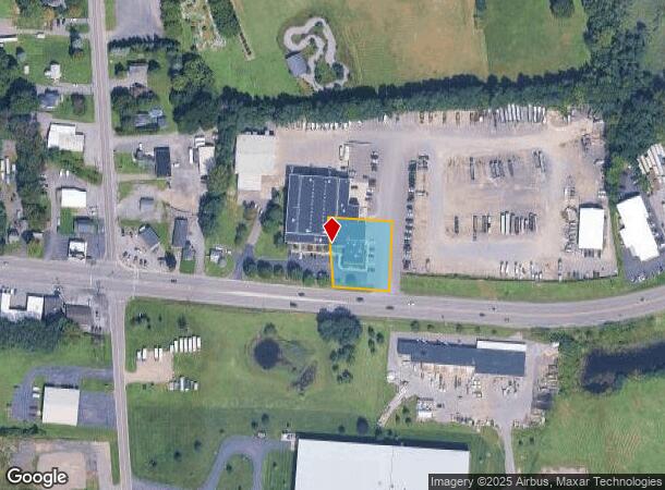  6131 E Taft Rd, Syracuse, NY Parcel Map