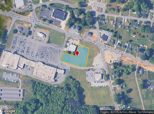  3060 Old Hollow Rd, Walkertown, NC Parcel Map