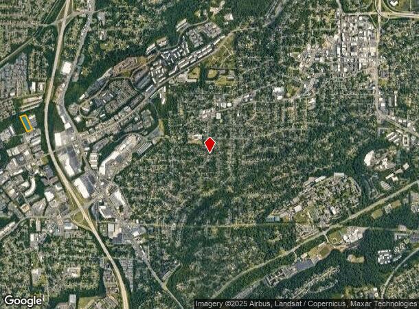  304 Goodwin Crest Dr, Homewood, AL Parcel Map