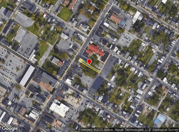  228 N Potomac St, Hagerstown, MD Parcel Map