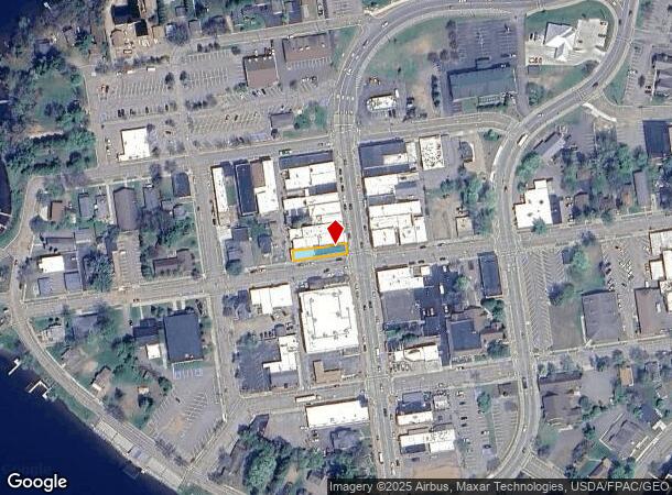  501 Oneida St, Minocqua, WI Parcel Map