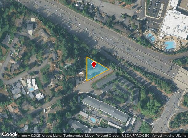 11675 Sw Butner Rd, Portland, OR Parcel Map