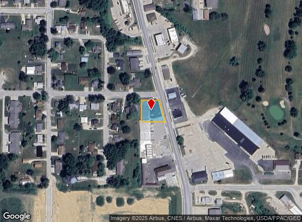 601 Rossville Rd, Waukon, IA Parcel Map