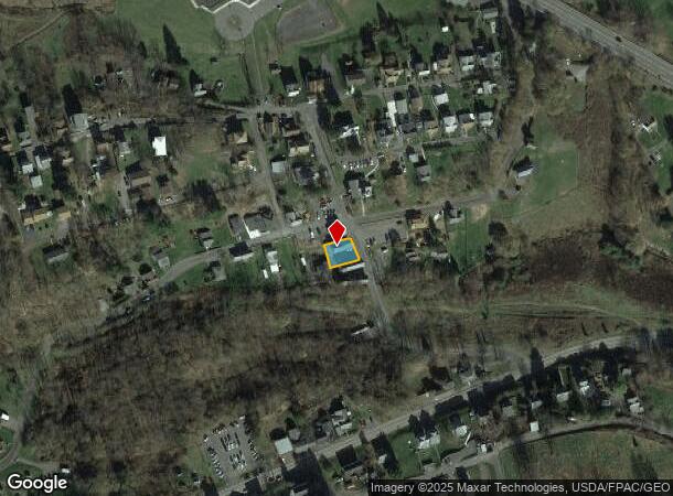10503 Eckhart Mines St Sw, Frostburg, MD Parcel Map