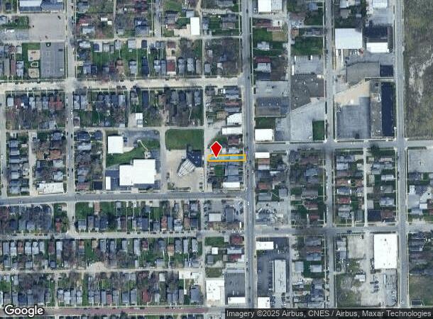  1627 N Wells St, Fort Wayne, IN Parcel Map