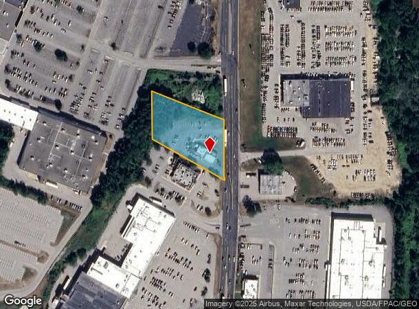 670 Center St, Auburn, ME Parcel Map