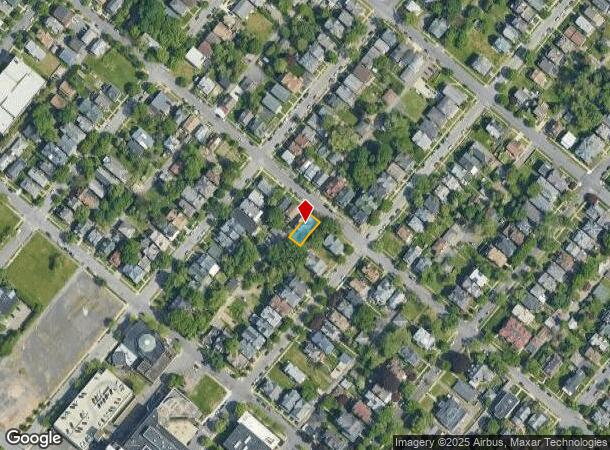  918 Myrtle St, Scranton, PA Parcel Map