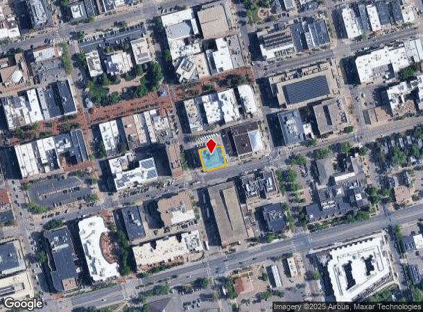 1401 Walnut St, Boulder, CO Parcel Map