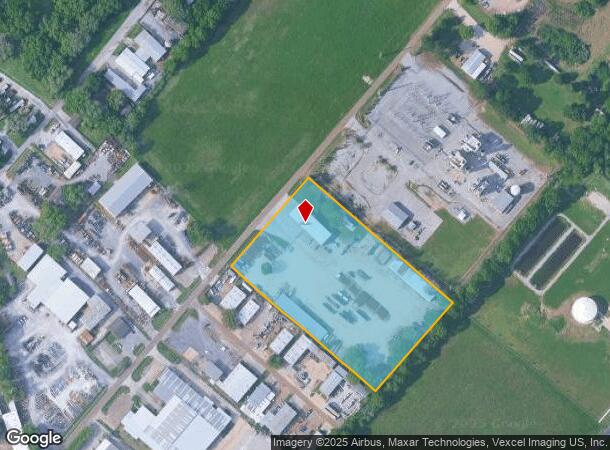  222 Beau Pre Rd, Lafayette, LA Parcel Map