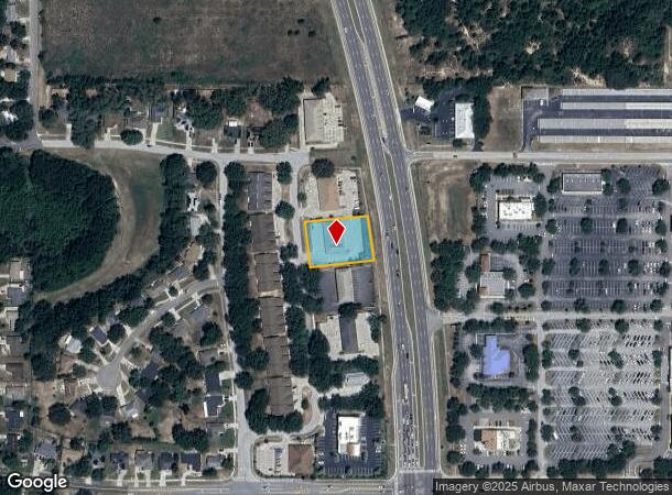 331 Frontage Rd, Clermont, FL Parcel Map