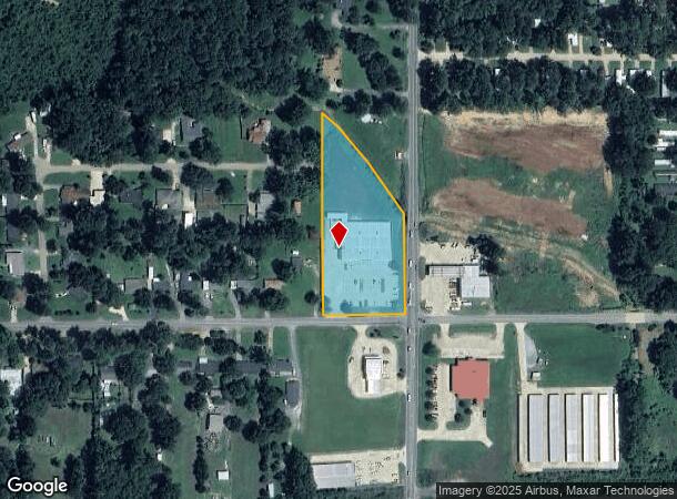  400 W Mckinley Ave, Haughton, LA Parcel Map