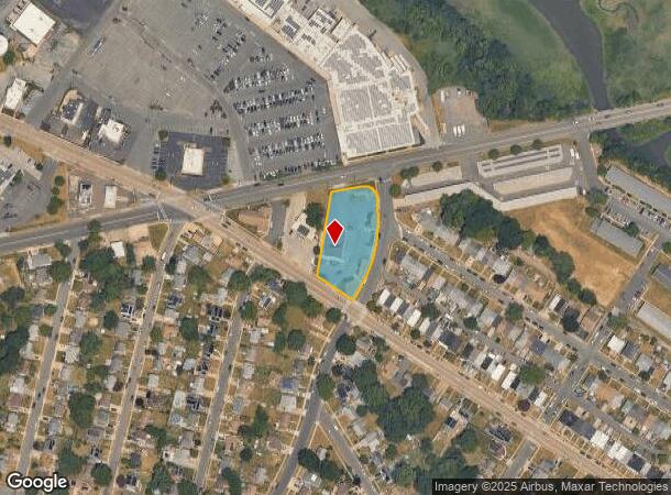  1155 W Browning Rd, Bellmawr, NJ Parcel Map