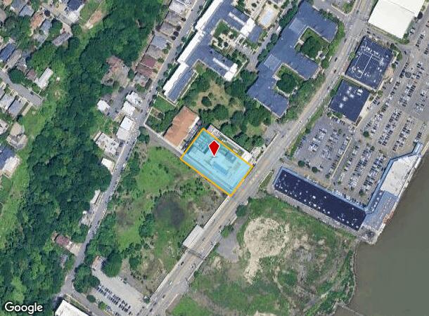 660 River Rd, Edgewater, NJ Parcel Map