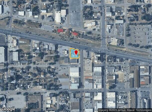 205 W Business 83, Weslaco, TX Parcel Map