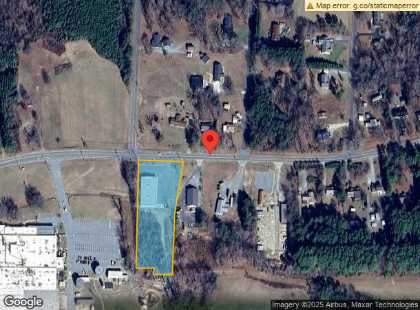  7105 Us Highway 158, Stokesdale, NC Parcel Map