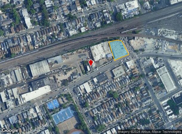  17541 Liberty Ave, Jamaica, NY Parcel Map