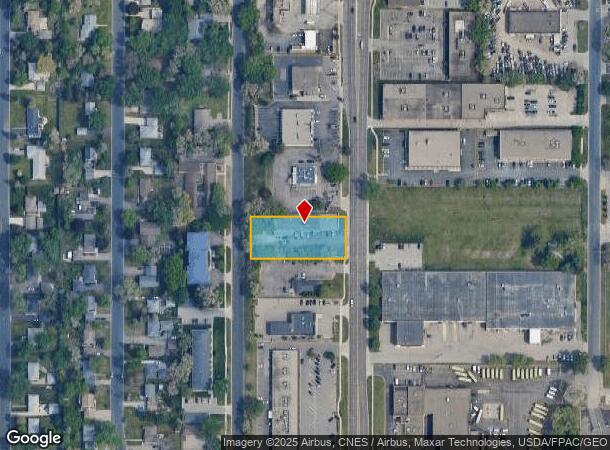  8708 Lyndale Ave S, Minneapolis, MN Parcel Map