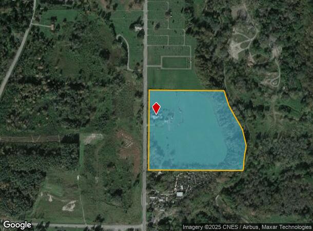 444 S Main St, Warsaw, NY Parcel Map