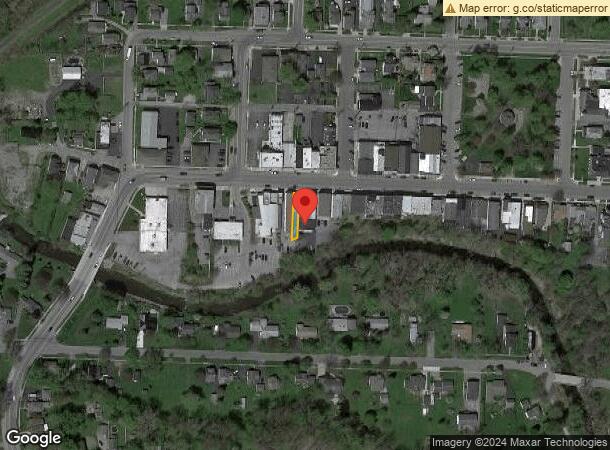  37 Main St, Akron, NY Parcel Map