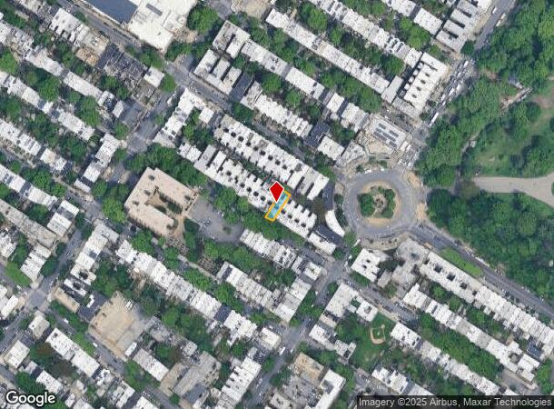 441 16Th St, Brooklyn, NY Parcel Map