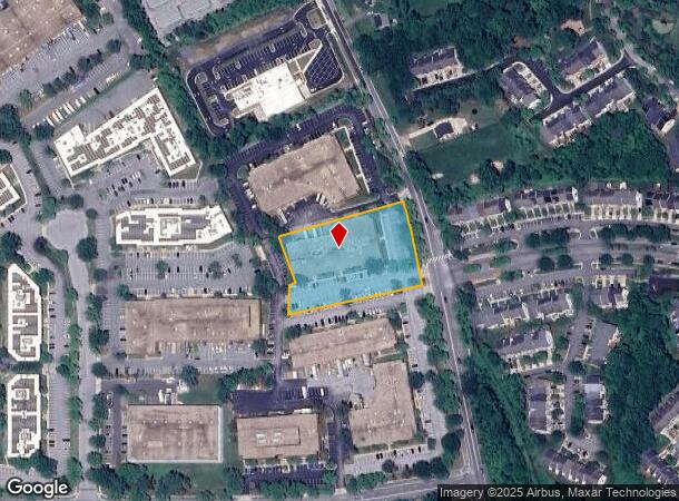  4400 Lottsford Vista Rd, Lanham, MD Parcel Map