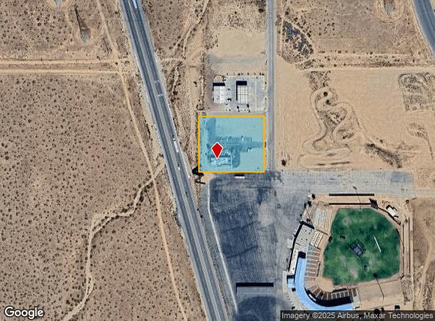  16880 Sportsman Ctr, Adelanto, CA Parcel Map