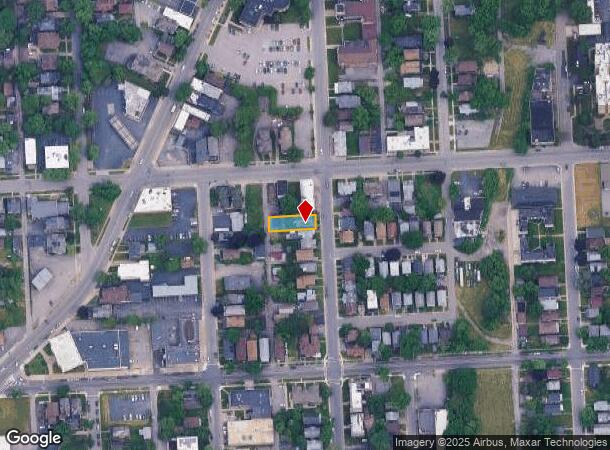  640 7Th St, Niagara Falls, NY Parcel Map