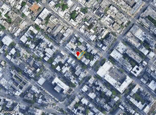 201 N 6Th St, Brooklyn, NY Parcel Map